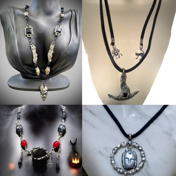 Mixed Media  Artisan Jewelry Crafted With Vintage & Antique Relics & Findings - Picture 13 of 17